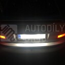 LED osvětlení SPZ Škoda Octavia I 1996-2010