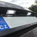 LED osvětlení SPZ Škoda Yeti, Superb Combi