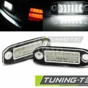 LED osvětlení SPZ Volvo C30, S40, V50, S60, V70, S80, CX60, CX70, CX90