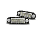 LED osvětlení SPZ Volvo C30, S40, V50, S60, V70, S80, CX60, CX70, CX90