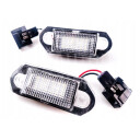 LED osvětlení SPZ VW Golf III Vento 1991-1998