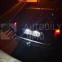 LED osvětlení SPZ VW Golf IV Variant přímo na voze zákazníka