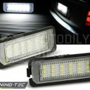 LED osvětlení SPZ VW Golf IV hb, Golf V hb, Passat B6 sed.
