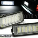 LED osvětlení SPZ VW Golf IV hb, Golf V hb, Passat B6 sed.