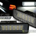 LED osvětlení SPZ VW Golf IV, V, VI, VII, Superb 3T sedan