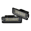 LED osvětlení SPZ VW Golf IV, V, VI, VII, Superb 3T sedan