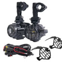 ST Tuning LED světla s ochranným krytem pro BMW R1200 GS a R1250 GS LC 2013-201