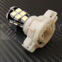 LED žárovka H16 12V 21led diod SMD 5050, CANBUS, bílá 6500K