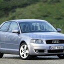 Lemy blatniku Audi A3/S3 2002-2007