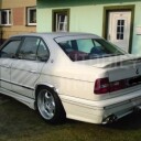 Lemy blatniku BMW 5 E34 1988-1996