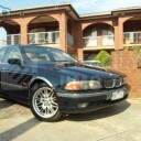 Lemy blatniku BMW 5 E39 1996-2003