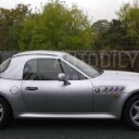 Lemy blatniku BMW Z3 1995-2002