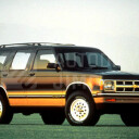 Lemy blatniku Chevrolet Blazer S10 1982-1994