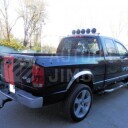 Lemy blatniku Dodge RAM 1500, 2500, 3500 2002-2009