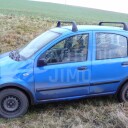 Lemy blatniku Fiat Panda 2003-2010