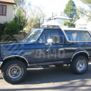 Lemy blatniku Ford Bronco 1987-1996