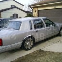 Lemy blatniku Lincoln Town Car 1989-1997