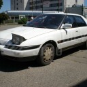 Lemy blatniku Mazda 323F 1989-1994