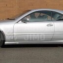 Lemy blatniku Mercedes Benz CLK W208 1995-2002