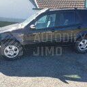 Lemy blatniku Mercedes Benz ML W163 1998-2005