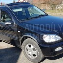 Lemy blatniku Mercedes Benz ML W163 1998-2005