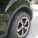 Lemy blatniku Mercedes Benz ML W164 2005-2010