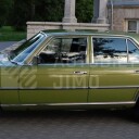 Lemy blatniku Mercedes Benz S W116 1972-1980