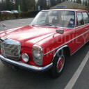 Lemy blatniku Mercedes Benz W114, W115