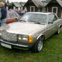 Lemy blatníku Mercedes-Benz W123 1976-1985