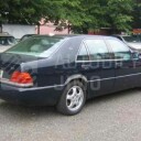 Lemy blatniku Mercedes Benz W140 S 1991-1998