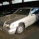 Lemy blatniku Mercedes Benz W140 S 1991-1998