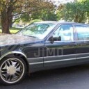 Lemy blatniku Mercedes Benz W140 S 1991-1998