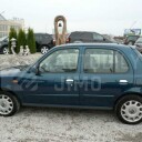 Lemy blatniku Nissan Micra 1992-2002