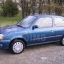 Lemy blatniku Nissan Micra 1992-2002