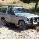 Lemy blatniku Nissan Patrol 3dv. 1980-1990 