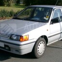 Lemy blatniku Nissan Sunny 1986-1990