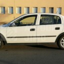 Lemy blatniku Opel Astra G 1998-2009