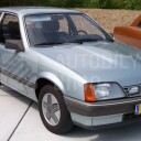 Lemy blatniku Opel Record E 1978-1986