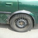Lemy blatniku Opel Vectra B 1995-2002