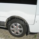 Lemy blatniku Opel Vivaro 2001-2010