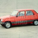 Lemy blatniku Renault 5 1972-1994