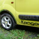 Lemy blatniku Renault Kangoo 1998-2008