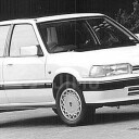 Lemy blatniku Rover 200 1985-1989