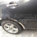 Lemy blatniku Škoda Fabia 2 2006-2014 zadní blatník