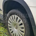 lemy blatníků Škoda Yeti facelift ilustrační foto  přední