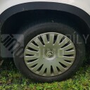 lemy blatníků Škoda Yeti facelift ilustrační foto