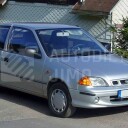 Lemy blatniku Subaru Justy 1995-2003