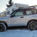 Lemy blatniku Suzuki Grand Vitara 3dv. 1998-2005 