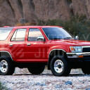 Lemy blatniku Toyota 4 Runner 3dv. 1990-1993 