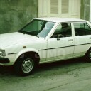 Lemy blatniku Toyota Corolla 1979-1982